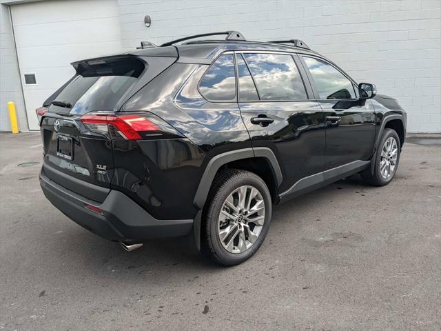 new 2025 Toyota RAV4 car, priced at $37,862