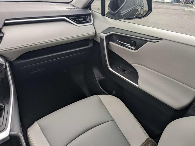 new 2025 Toyota RAV4 car, priced at $37,862