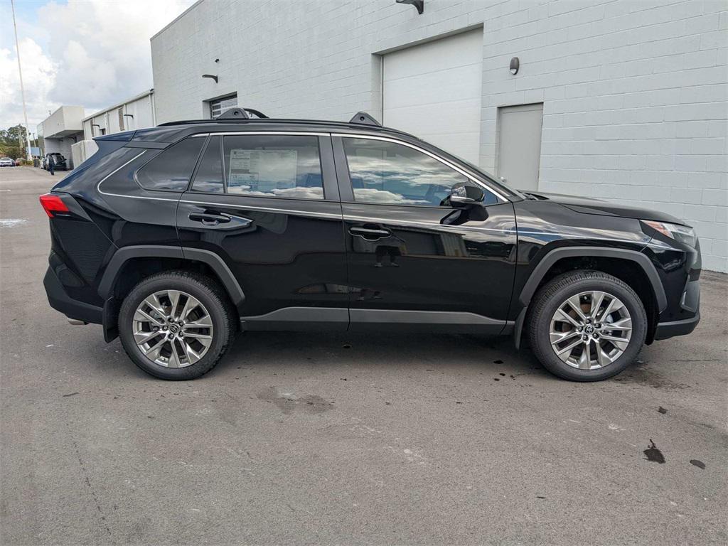 new 2025 Toyota RAV4 car, priced at $37,862