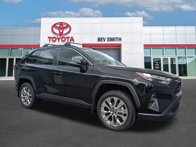 new 2025 Toyota RAV4 car, priced at $37,862