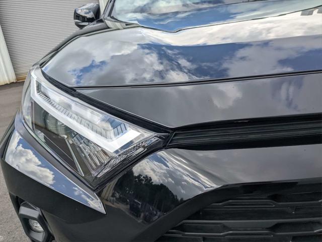 new 2025 Toyota RAV4 car, priced at $37,862