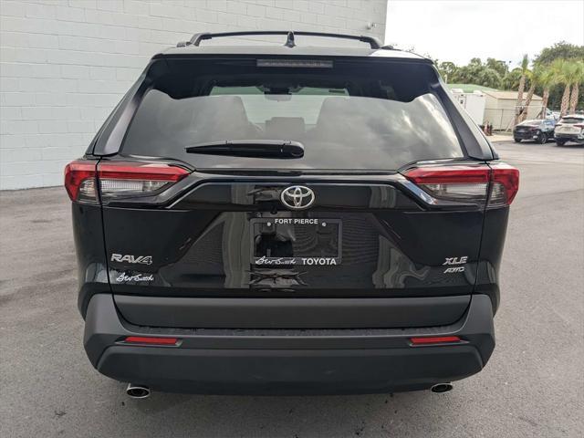 new 2025 Toyota RAV4 car, priced at $37,862
