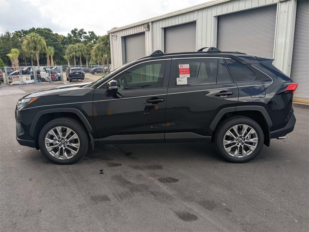 new 2025 Toyota RAV4 car, priced at $37,862