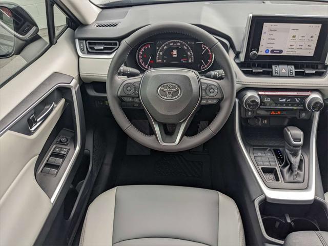 new 2025 Toyota RAV4 car, priced at $37,862