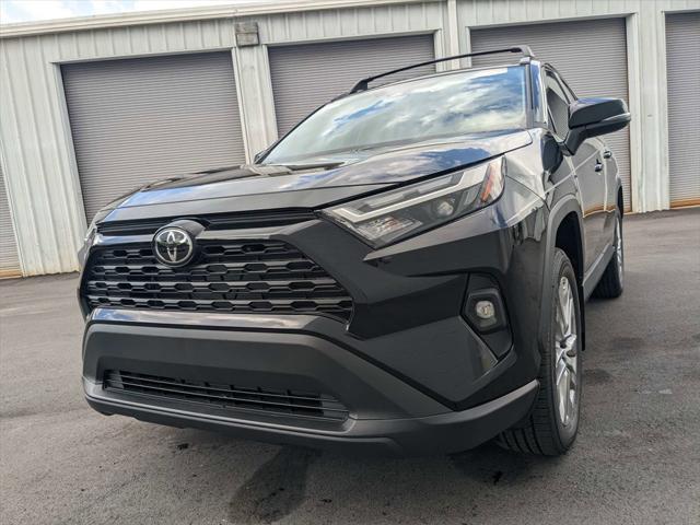 new 2025 Toyota RAV4 car, priced at $37,862
