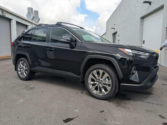 new 2025 Toyota RAV4 car, priced at $37,862