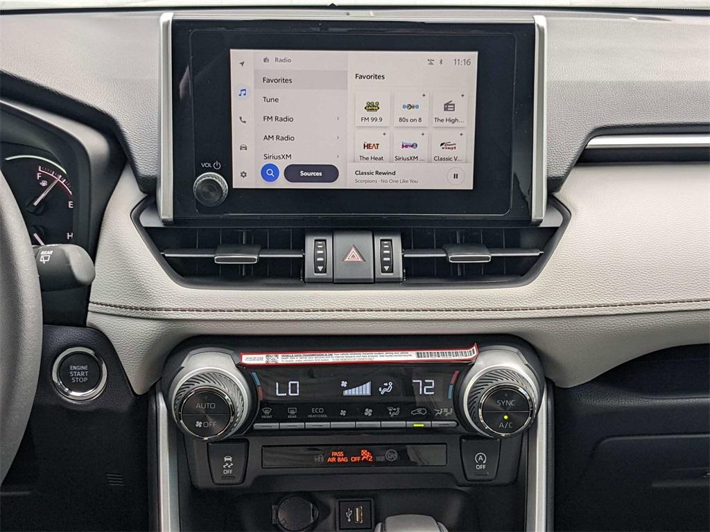 new 2025 Toyota RAV4 car, priced at $37,862
