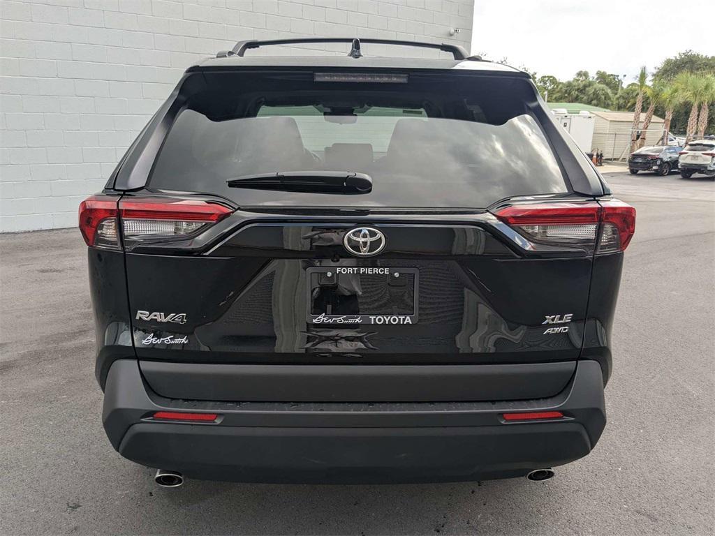 new 2025 Toyota RAV4 car, priced at $37,862