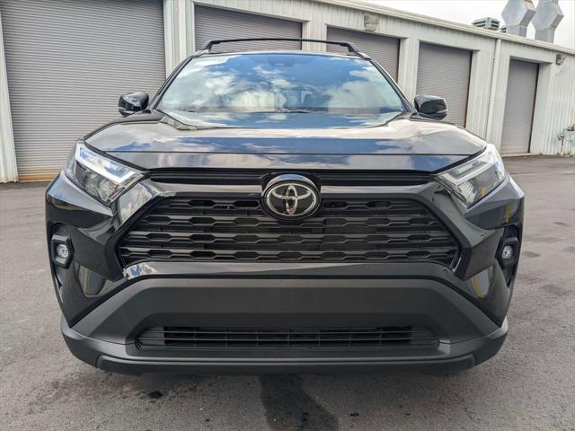 new 2025 Toyota RAV4 car, priced at $37,862