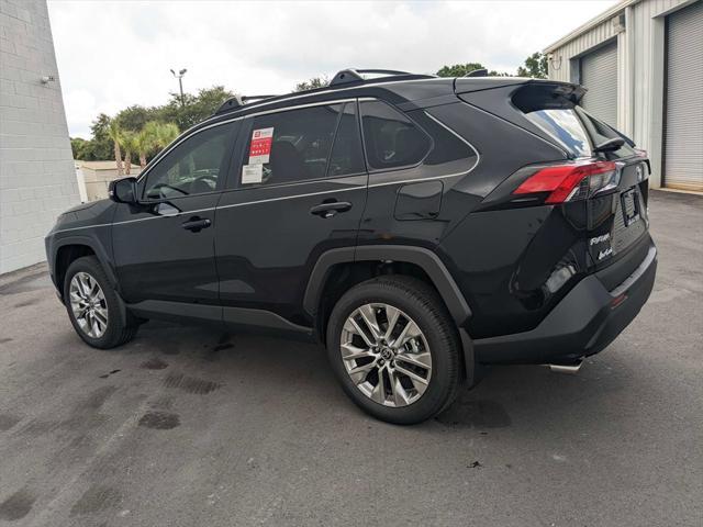 new 2025 Toyota RAV4 car, priced at $37,862