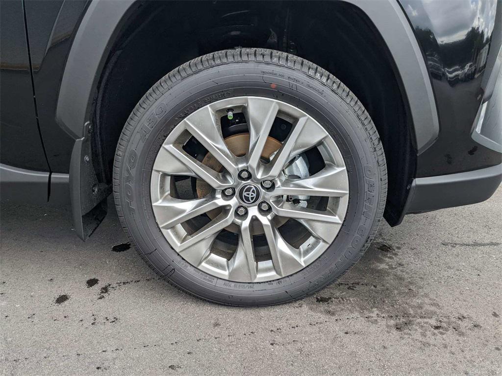 new 2025 Toyota RAV4 car, priced at $37,862