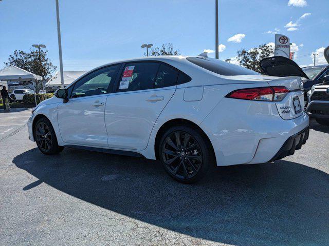 new 2025 Toyota Corolla car, priced at $26,957