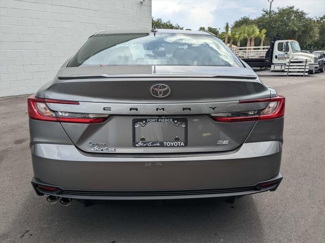 new 2025 Toyota Camry car, priced at $35,476
