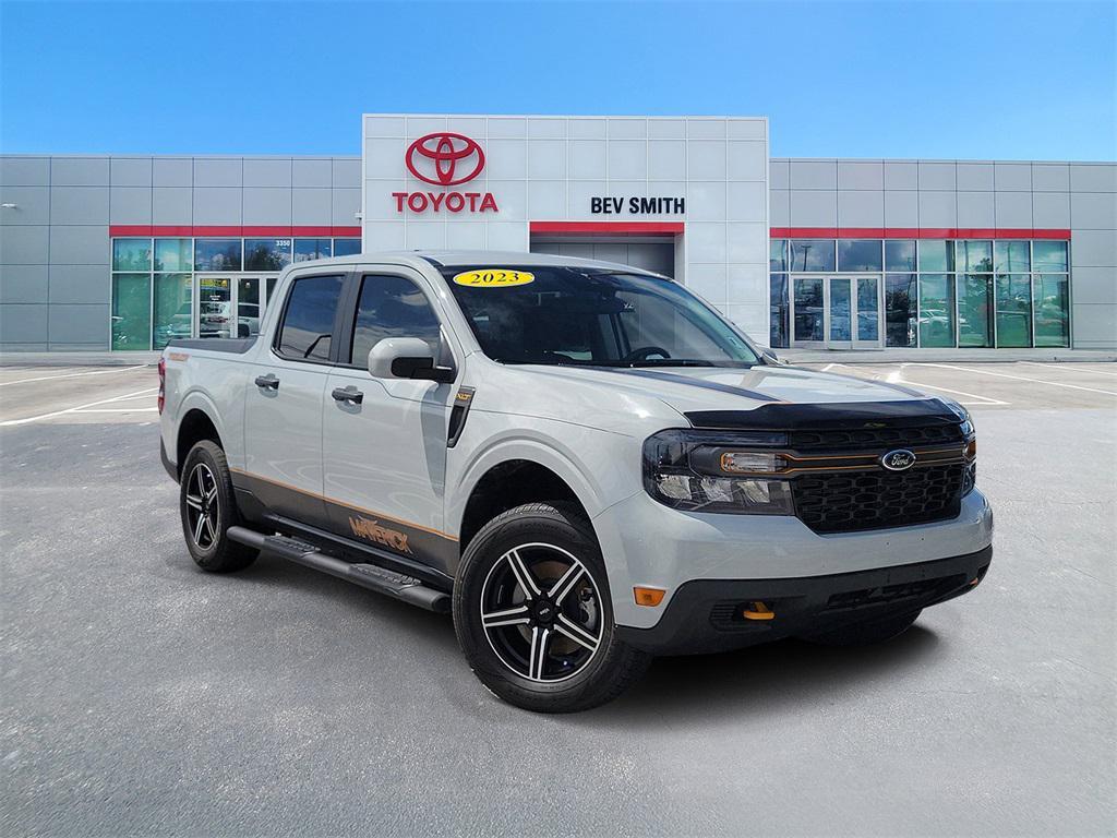 used 2023 Ford Maverick car, priced at $28,175