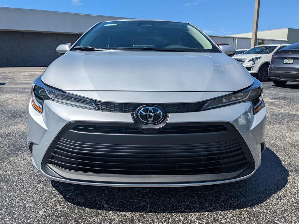 new 2025 Toyota Corolla car, priced at $24,542