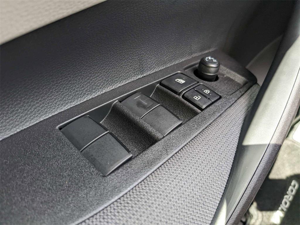 new 2025 Toyota Corolla car, priced at $24,542