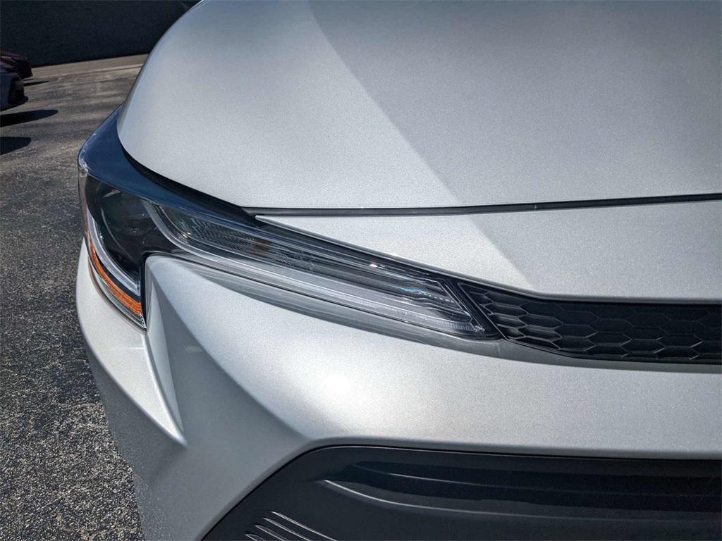 new 2025 Toyota Corolla car, priced at $24,542
