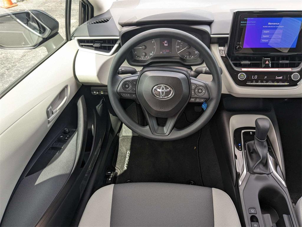 new 2025 Toyota Corolla car, priced at $24,542