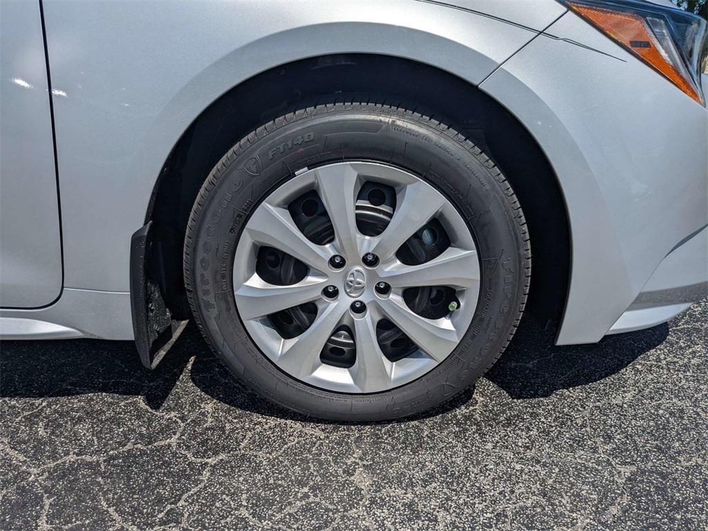 new 2025 Toyota Corolla car, priced at $24,542