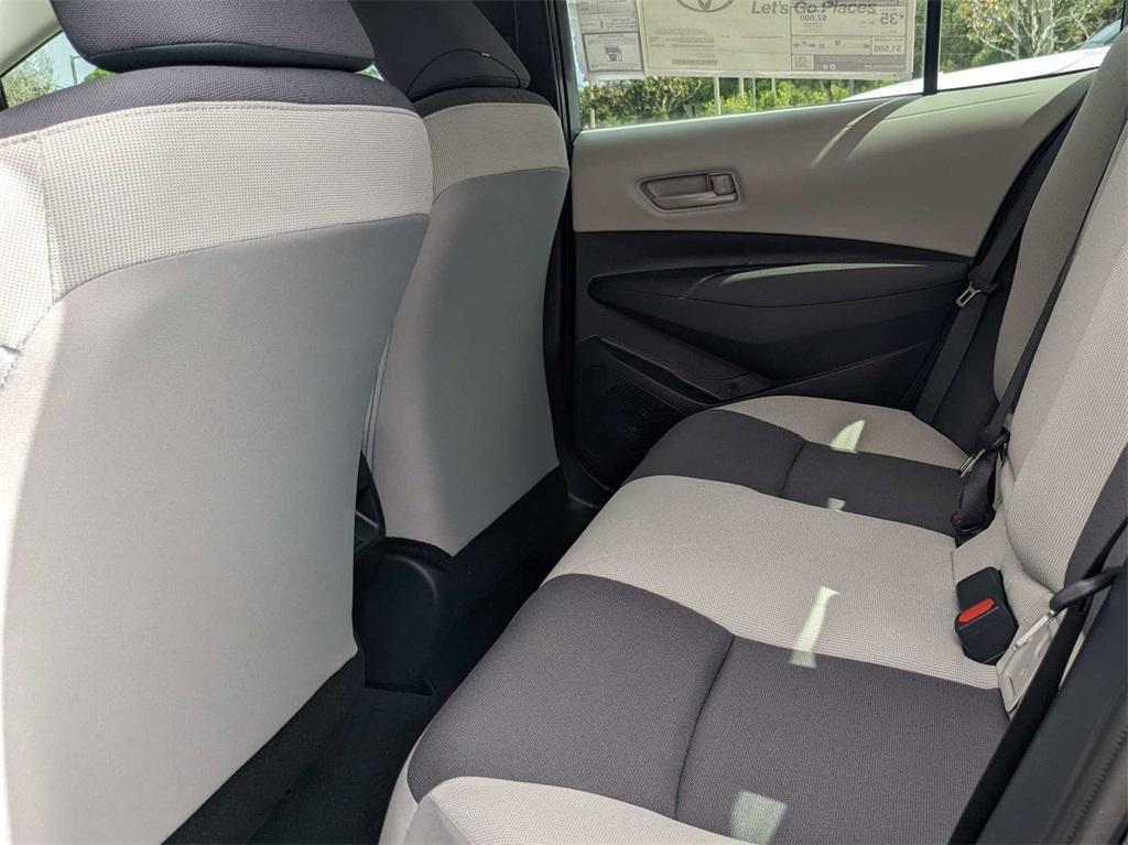 new 2025 Toyota Corolla car, priced at $24,542