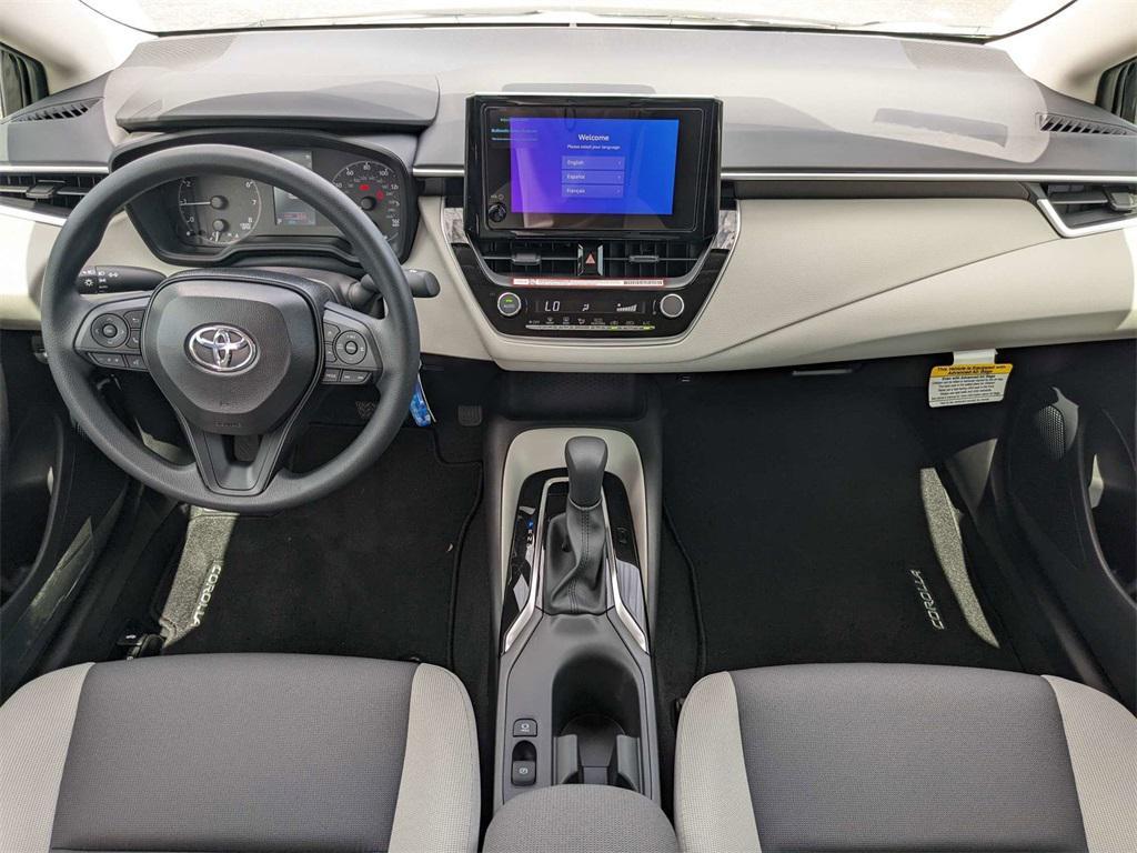 new 2025 Toyota Corolla car, priced at $24,542