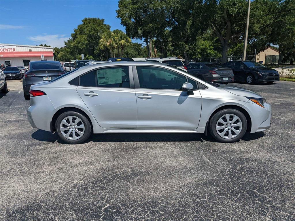 new 2025 Toyota Corolla car, priced at $24,542