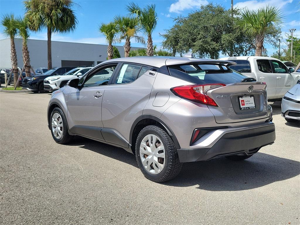 used 2020 Toyota C-HR car, priced at $17,881