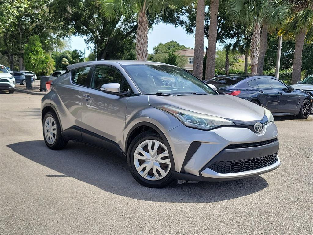 used 2020 Toyota C-HR car, priced at $17,881