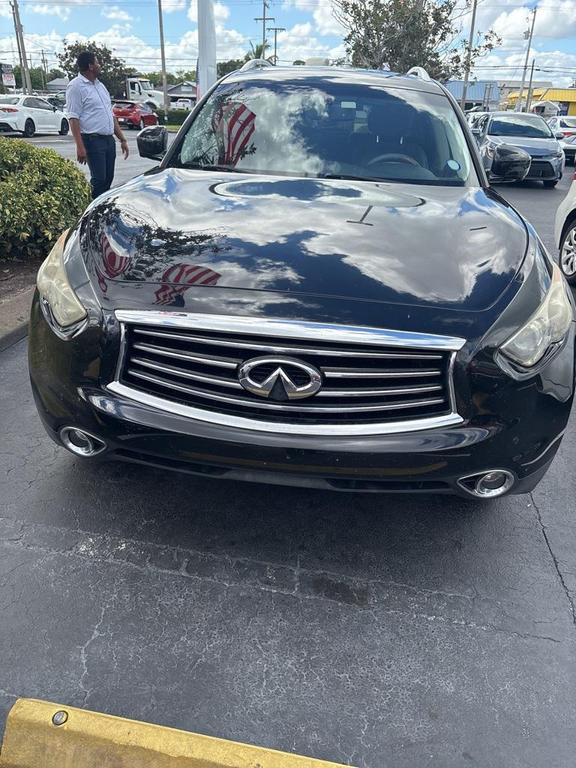 used 2015 INFINITI QX70 car, priced at $12,902