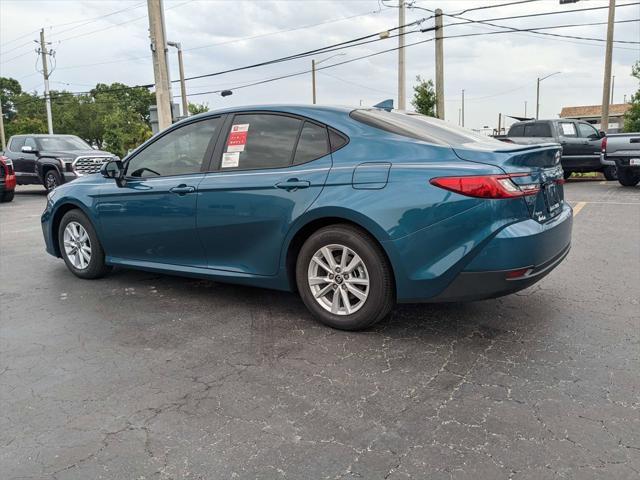 new 2025 Toyota Camry car, priced at $30,908