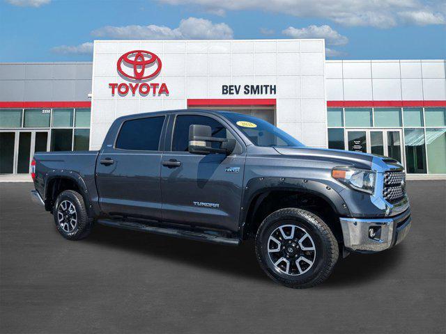 used 2021 Toyota Tundra car, priced at $41,997
