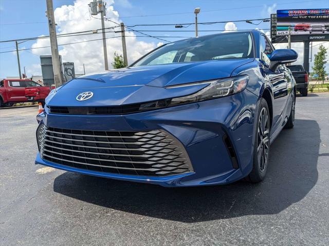 new 2025 Toyota Camry car, priced at $37,671