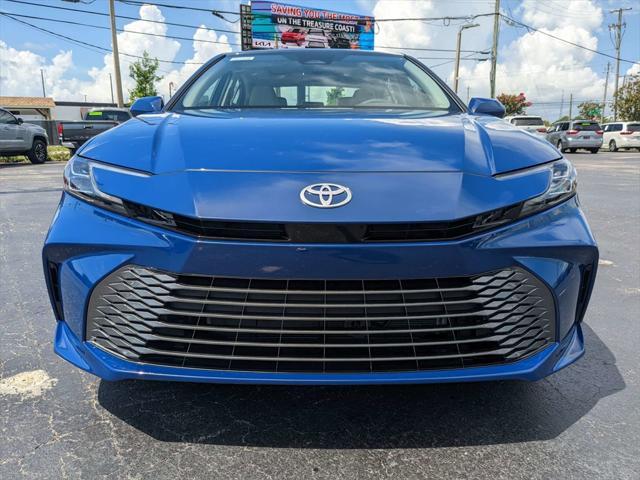 new 2025 Toyota Camry car, priced at $37,671