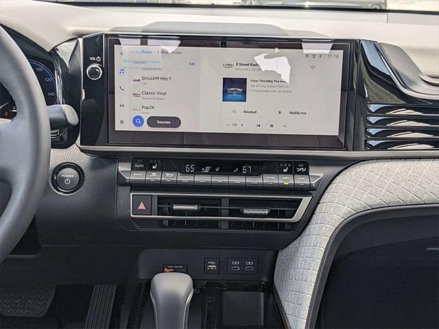 new 2025 Toyota Camry car, priced at $37,671