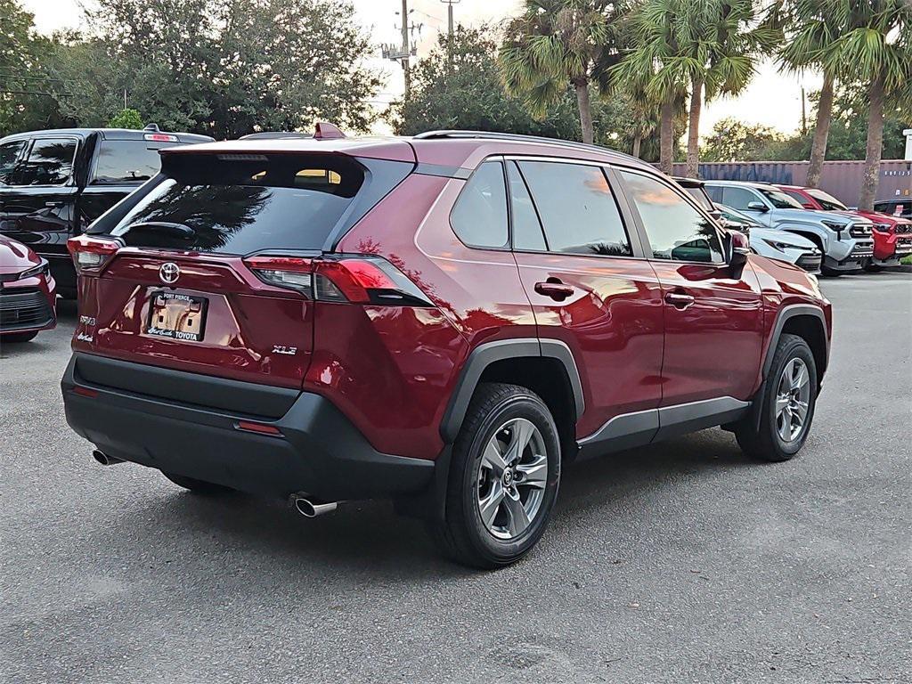 new 2025 Toyota RAV4 car, priced at $35,527