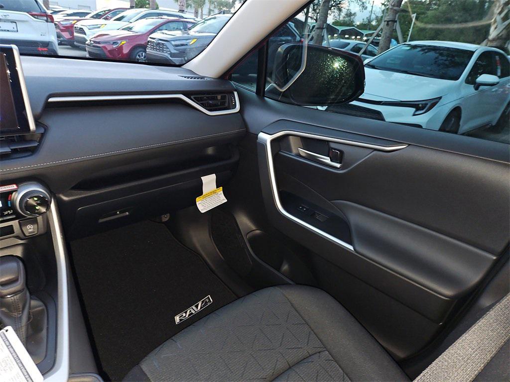 new 2025 Toyota RAV4 car, priced at $35,527