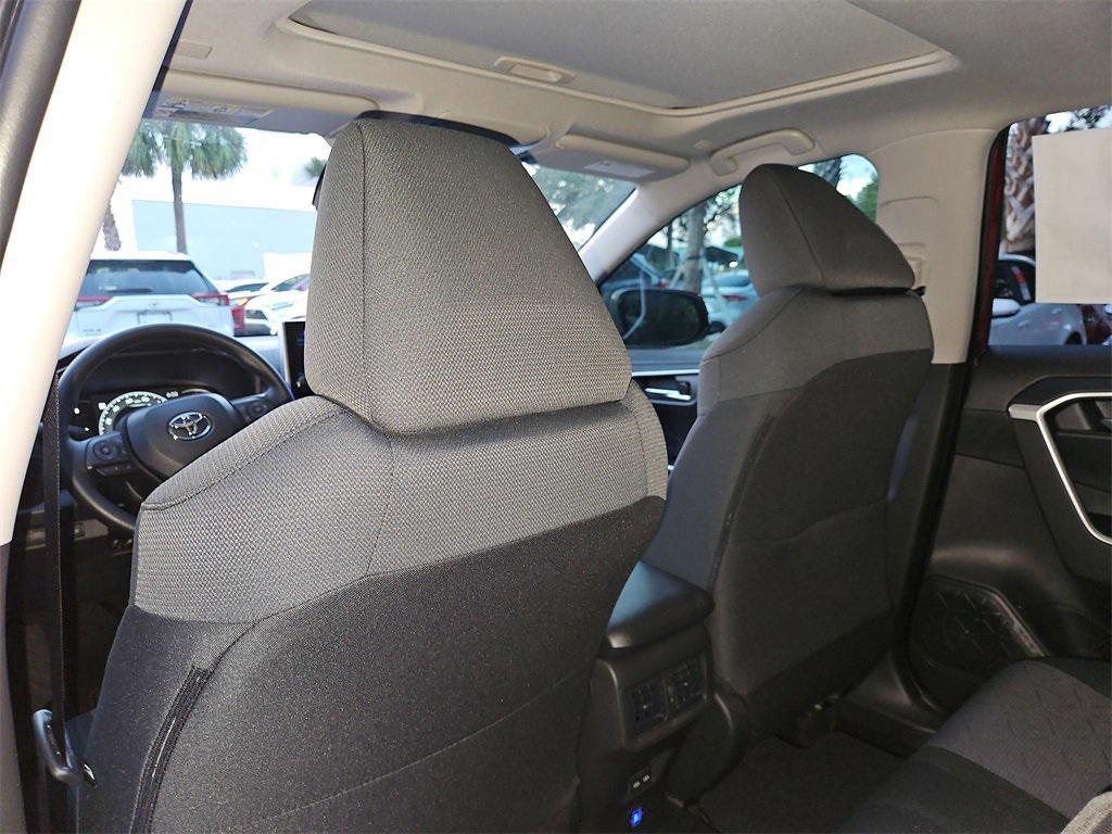 new 2025 Toyota RAV4 car, priced at $35,527