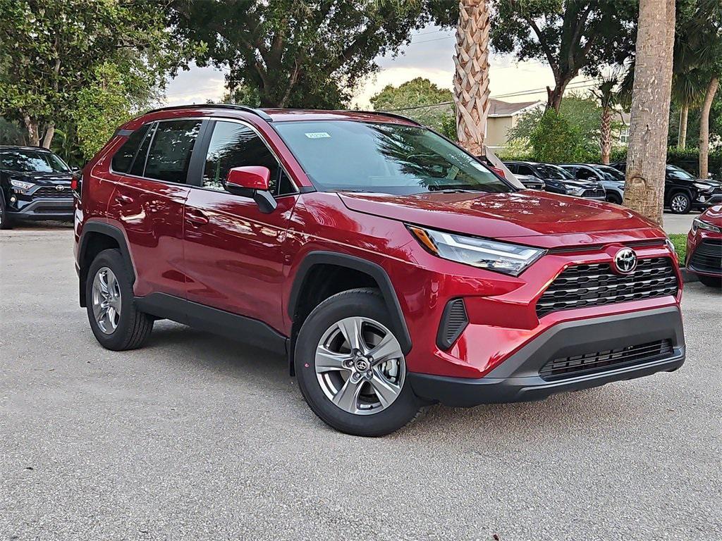 new 2025 Toyota RAV4 car, priced at $35,527