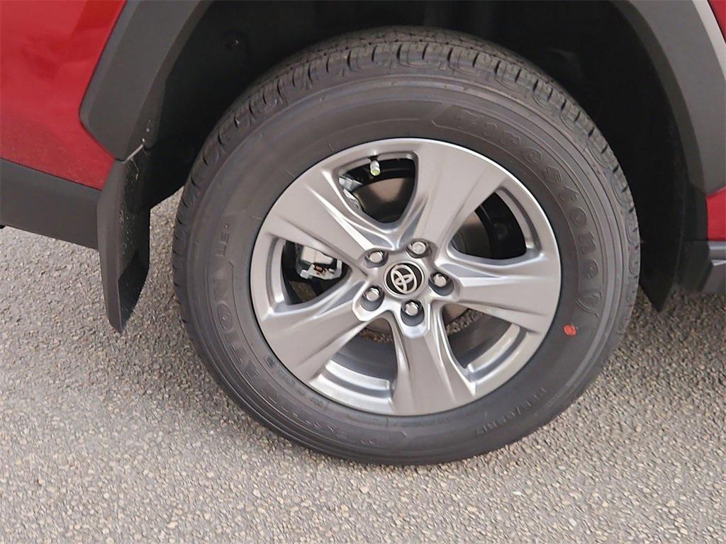 new 2025 Toyota RAV4 car, priced at $35,527