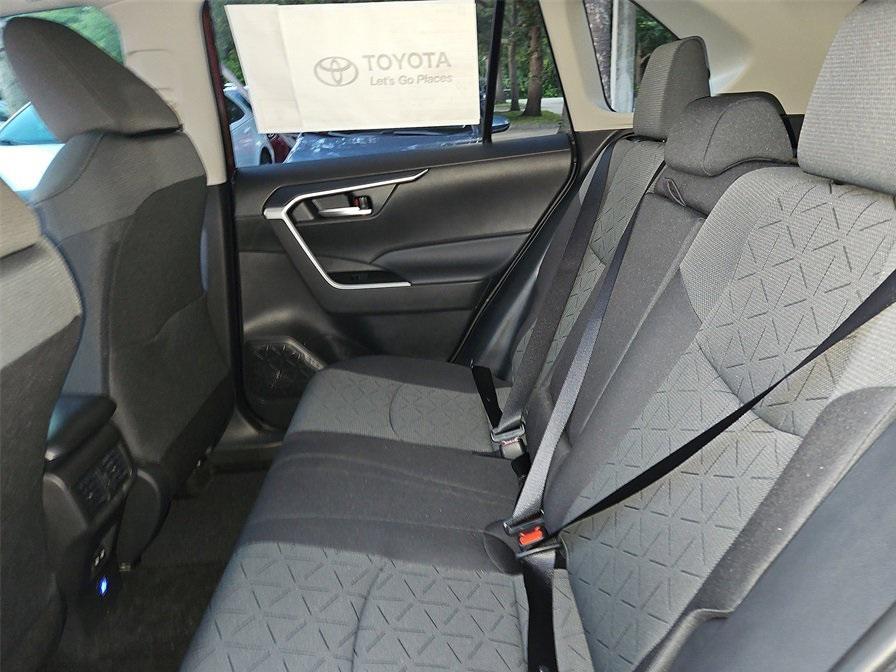 new 2025 Toyota RAV4 car, priced at $35,527