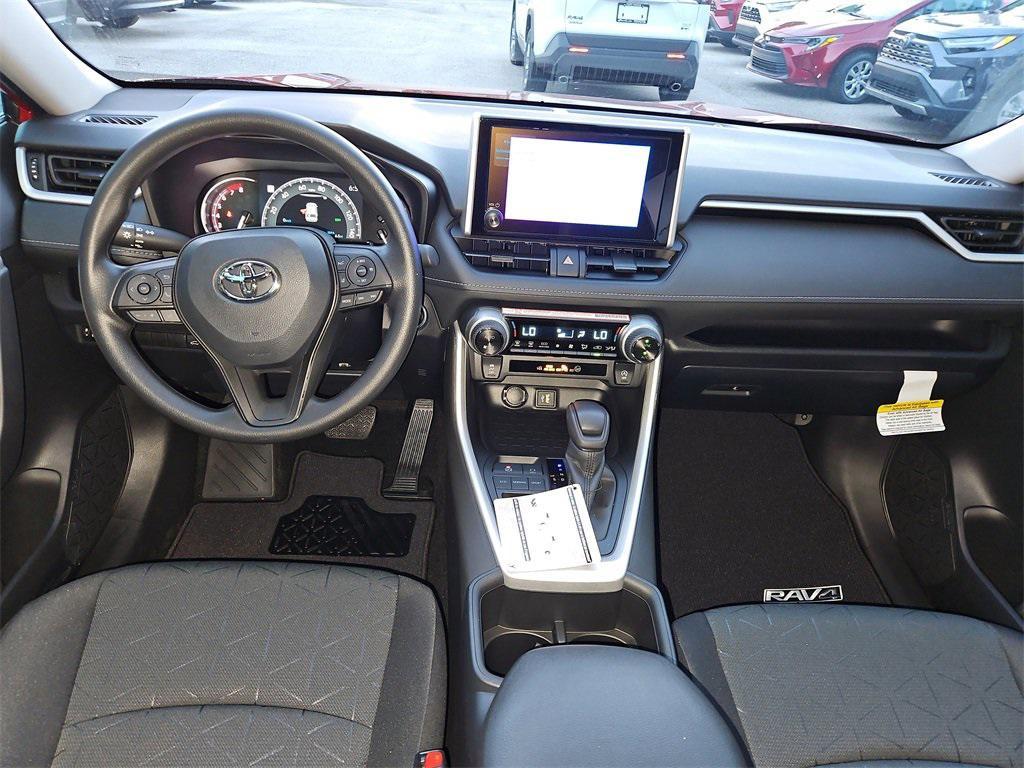 new 2025 Toyota RAV4 car, priced at $35,527