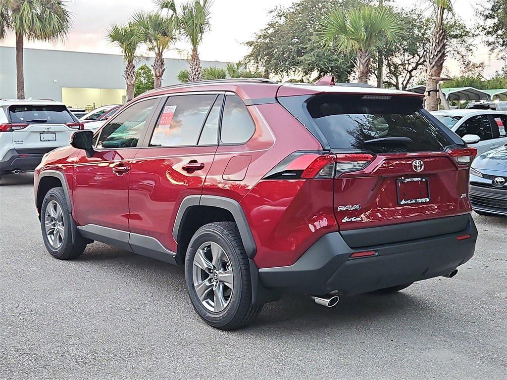 new 2025 Toyota RAV4 car, priced at $35,527