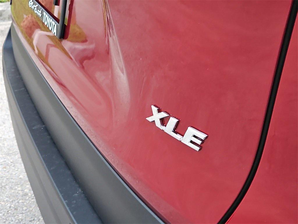 new 2025 Toyota RAV4 car, priced at $35,527