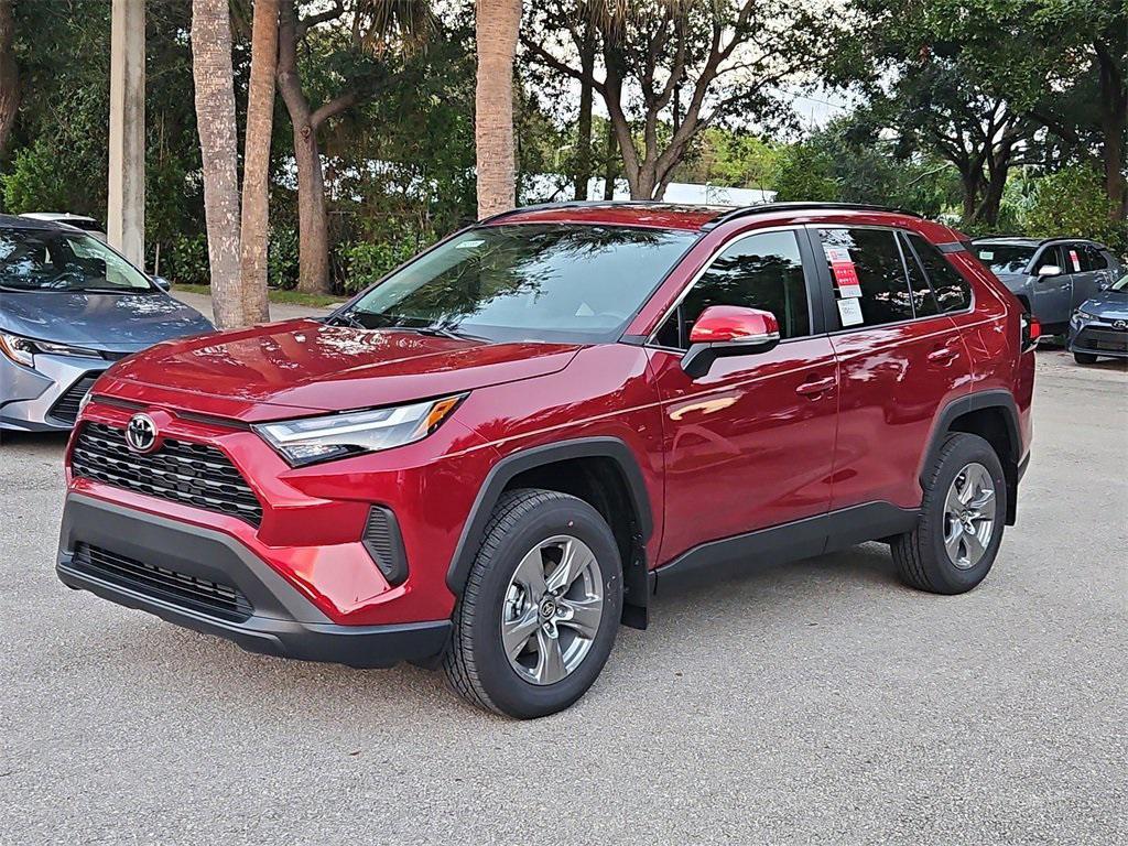 new 2025 Toyota RAV4 car, priced at $35,527