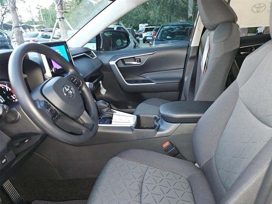 new 2025 Toyota RAV4 car, priced at $35,527