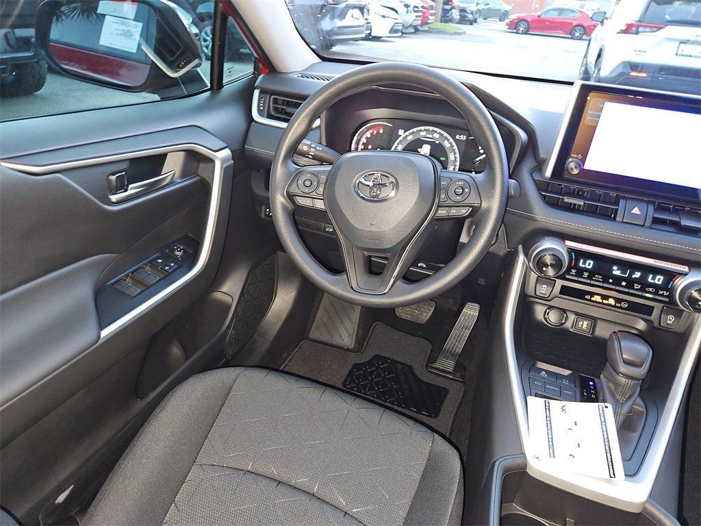 new 2025 Toyota RAV4 car, priced at $35,527