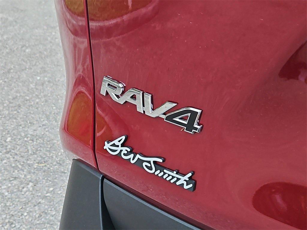 new 2025 Toyota RAV4 car, priced at $35,527