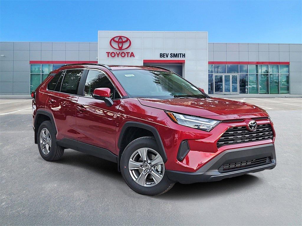 new 2025 Toyota RAV4 car, priced at $35,527
