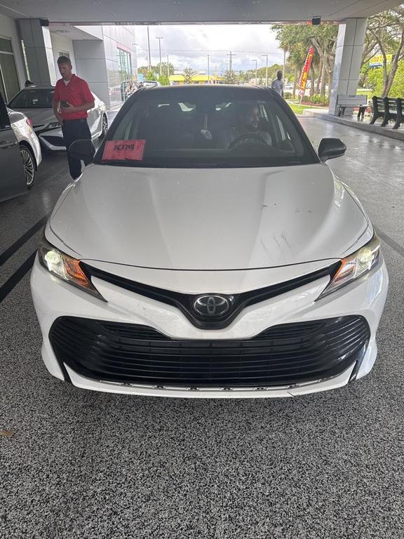 used 2020 Toyota Camry car, priced at $17,216