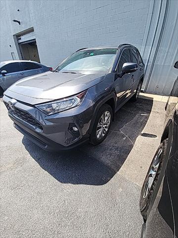 used 2021 Toyota RAV4 car, priced at $28,597